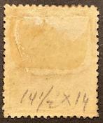 Belgique 1866 - Kleine Leeuw Getand : 2c Bleu - (colle mise