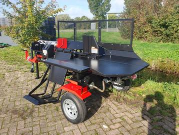 Kraffter 41T houtklover Kohler 429cc Horizontaal