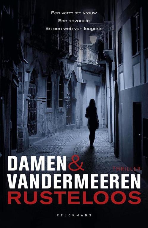 Rusteloos / Lissabon-trilogie / 1 9789461317681, Boeken, Thrillers, Zo goed als nieuw, Verzenden