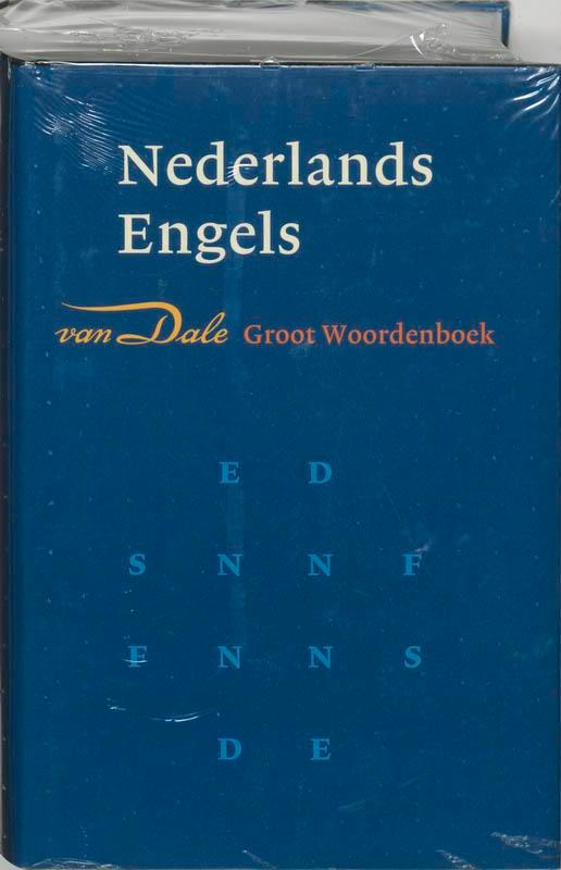 Van Dale groot woordenboek Nederlands-Engels / Van Dale, Boeken, Woordenboeken, Gelezen, Verzenden