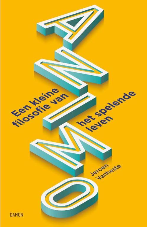 Animo 9789463402859 Jeroen Vanheste, Boeken, Filosofie, Zo goed als nieuw, Verzenden