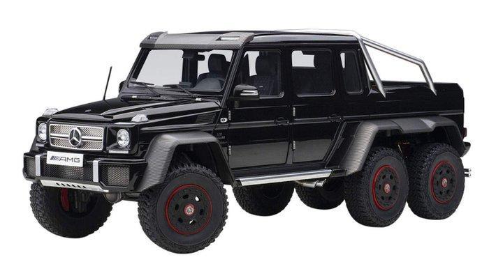 Autoart 1:18 - Modelauto - Mercedes Benz G-Class G63 AMG 6x6, Hobby en Vrije tijd, Modelauto's | 1:5 tot 1:12