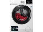 AEG - Wasmachine Voorlader - 8 kg - Wit, Elektronische apparatuur, Verzenden, Nieuw, 1600 toeren of meer, 95 cm of meer