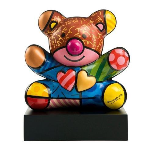 Romero Britto (1963) - sculptuur, Truly Yours - 12.5 cm -, Antiek en Kunst, Antiek | Overige Antiek