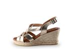 Manfield Espadrilles in maat 38 Goud | 5% korting, Kleding | Dames, Schoenen, Espadrilles, Overige kleuren, Verzenden, Zo goed als nieuw