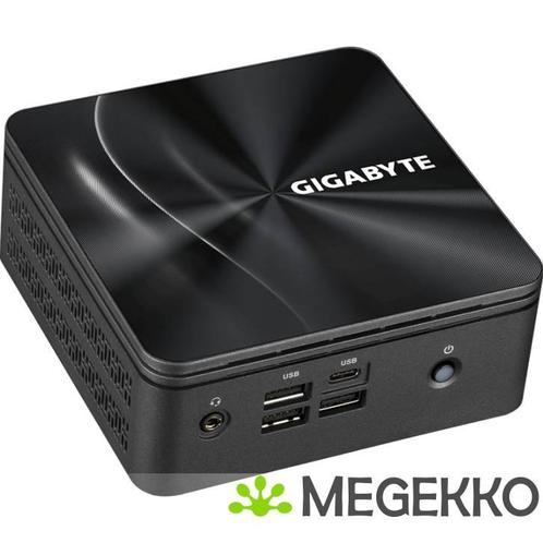 Gigabyte GB-BRR3H-4300 PC/workstation barebone UCFF Zwart, Informatique & Logiciels, Ordinateurs de bureau, Envoi