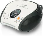 Lenco SCD-24 - Draagbare radio CD speler met AUX-uitgang - W, Verzenden, Nieuw