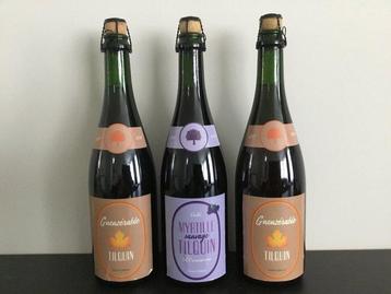 Tilquin - Gueuzérable & Blauwe bes - 75cl -  3 flessen