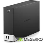 Seagate One Touch Hub externe harde schijf 8000 GB Zwart,, Computers en Software, Nieuw, Verzenden