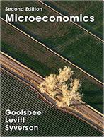 Microeconomics 9781319153960 Austan Goolsbee, Boeken, Verzenden, Gelezen, Austan Goolsbee