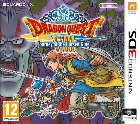 Dragon Quest VIII the Journey of the Cursed King (3DS Games), Games en Spelcomputers, Games | Nintendo 2DS en 3DS, Zo goed als nieuw