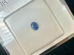 Zonder minimumprijs - 1 pcs Blauw Saffier - 1.38 ct -, Nieuw