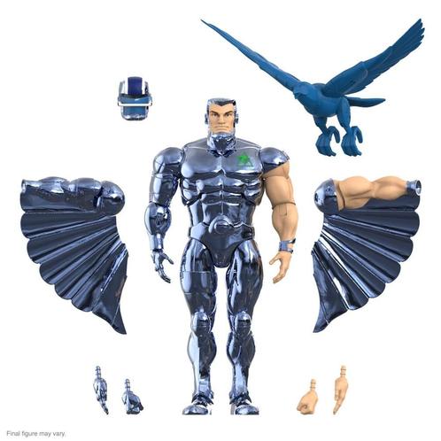 SilverHawks Ultimates Action Figure Steelwill (Toy Version V, Verzamelen, Film en Tv, Ophalen of Verzenden