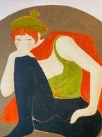 Alain Bonnefoit (1937) - Bonnet vert