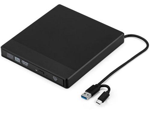 Vlectro - Externe cd- en dvd-lezer en -schrijver -, Huis en Inrichting, Woonaccessoires | Overige, Nieuw, Verzenden