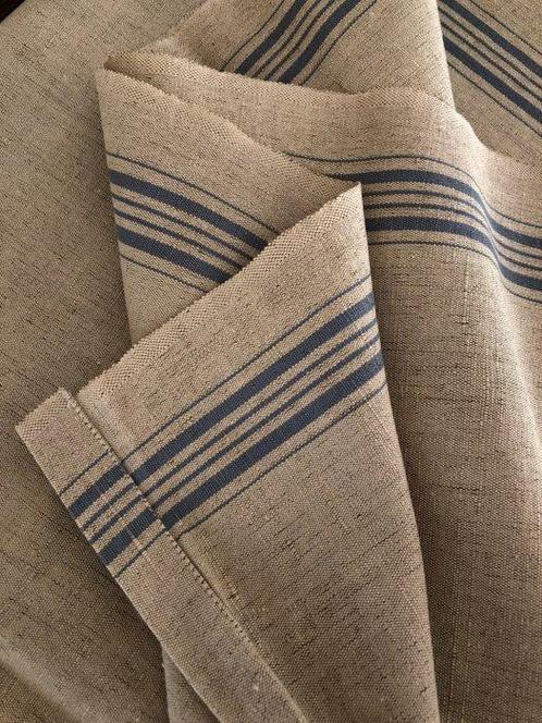 Textile - 240 cm - 69 cm - rouleau de linge, Antiek en Kunst, Antiek | Tapijten, Tafelkleden en Textiel
