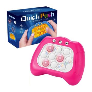 Pop It Spel Console - Fidget Toy Controller - Quick Push