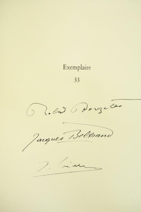 Roland Dorgelès / Raoul Dufy - Vacances forcées [1/45 sur, Antiek en Kunst, Antiek | Boeken en Manuscripten