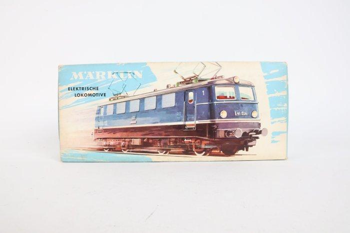 Märklin H0 - 3037 - Elektrische locomotief (1) - E 41 e-loc, Hobby & Loisirs créatifs, Trains miniatures | HO