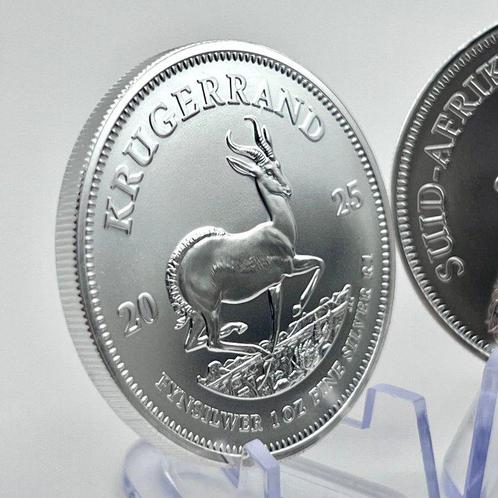 Afrique du Sud. Krugerrand 2025 Krugerrand Lot of 3x 1 oz, Postzegels en Munten, Munten | Europa | Niet-Euromunten
