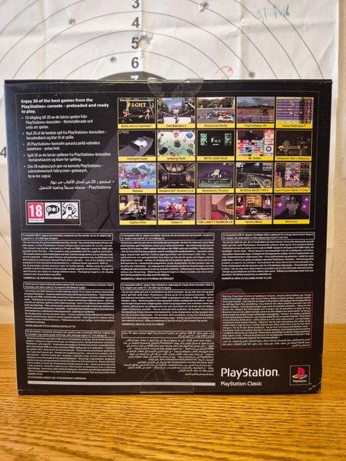 Sony - PlayStation Classic - PlayStation Classic -, Games en Spelcomputers, Spelcomputers | Overige Accessoires