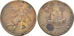 Jeton 1827 Unbestimmter (MuntenenBankbiljetten-Penningen), Postzegels en Munten, Penningen en Medailles, Verzenden