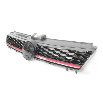 CALANDRE VOLKSWAGEN VW GOLF 7 LIMOUSINE 12-17 ROUGE beschikbaar voor biedingen