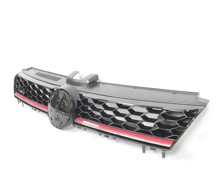 CALANDRE VOLKSWAGEN VW GOLF 7 LIMOUSINE 12-17 ROUGE, Auto-onderdelen, Carrosserie, Verzenden