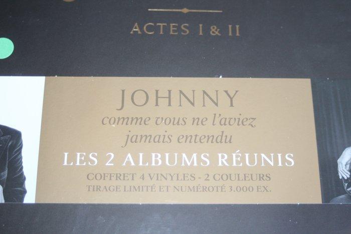 Johnny Hallyday - Actes I & II - Limited Edition, Numbered, Cd's en Dvd's, Vinyl Singles