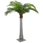 vidaXL Kunstpalmboom 15 blaadjes 200 cm groen, Huis en Inrichting, Verzenden, Nieuw