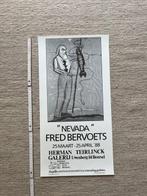 Fred Bervoets - Lot 8 posters Fred Bervoets - Jaren 1970