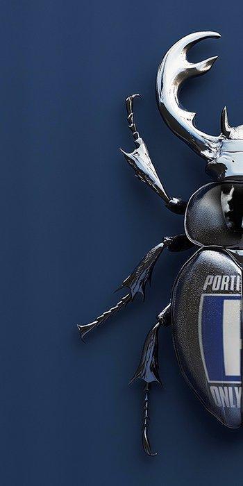 F2B - Beetle Portishead 1I8, Antiek en Kunst, Kunst | Schilderijen | Modern