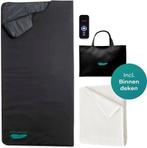 2dekans | ComfortFlow Infrarood Deken - 35 tot 85º - Incl., Sport en Fitness, Massageproducten, Ophalen of Verzenden, Nieuw