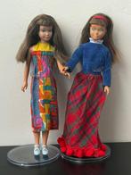 Mattel - Poupée Barbie Vintage Skipper 2x uit 1963 met