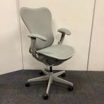 Herman Miller design ergo- bureaustoel, Mirra 1, lichtgrijs