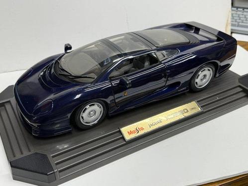 Maisto 1:12 - Model raceauto - Maisto 33201 - Jaguar XJ220, Hobby en Vrije tijd, Modelauto's | 1:5 tot 1:12