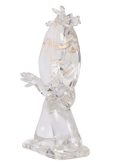 Juan García Ripollés (1932) - Gran Homo Huevo - Cristal de, Antiquités & Art, Art | Objets design