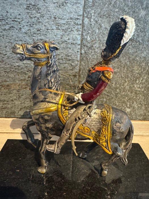 Militaire miniatuur beeldjes - .925 zilver, Antiek en Kunst, Antiek | Zilver en Goud