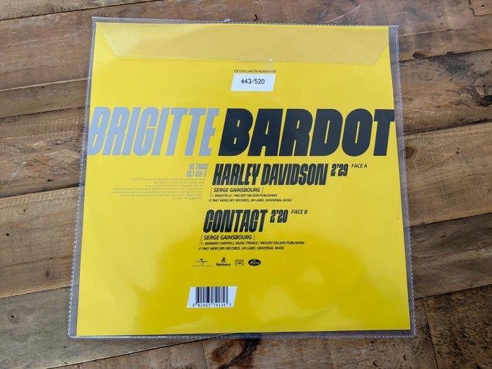 Brigitte Bardot - Harley Davidson/Contact - 10 picture disc, CD & DVD, Vinyles Singles