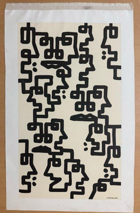 MrKas - Fragments de Nous - XL, Antiek en Kunst, Kunst | Schilderijen | Modern