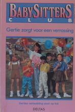 Gertie zorgt voor een verrassing / Babysittersclub / 24, Boeken, Verzenden, Gelezen, A.M. Martin