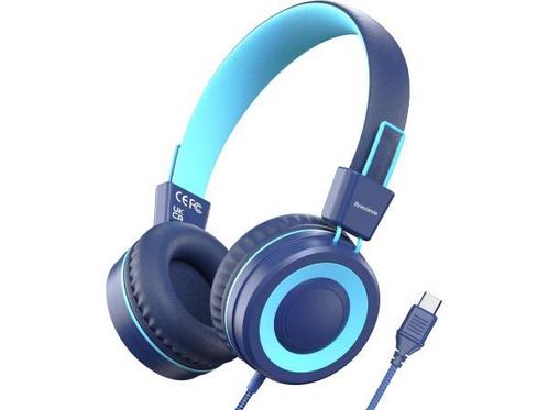 Veiling - Bywulanda USB-C Kinder Koptelefoon, Audio, Tv en Foto, Hoofdtelefoons, Gebruikt