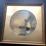 Sarah Louise Kilpack (1839-1909) - Seascape, Jersey Island