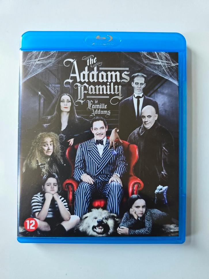 THE ADDAMS FAMILY (BLURAY), Cd's en Dvd's, Blu-ray, Gebruikt