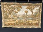 Klassiek gobelijntapijt met landschapsmotief - Wandtapijt -, Antiek en Kunst