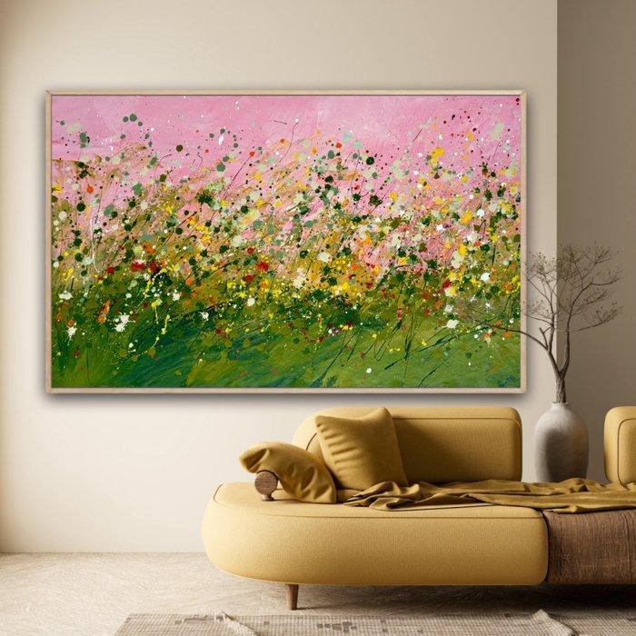 Cornelio Reut - Il cielo degli innamorati XXL, Antiquités & Art, Art | Peinture | Moderne