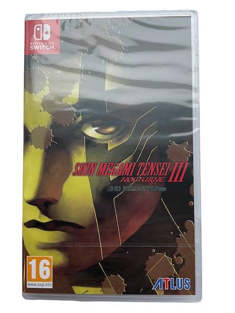 Shin Megami Tensei 3 Nocturne HD Remaster (SWITCH) (NIEUW), Games en Spelcomputers, Games | Nintendo Switch, Verzenden
