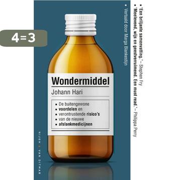Wondermiddel 9789038815411 Johann Hari beschikbaar voor biedingen