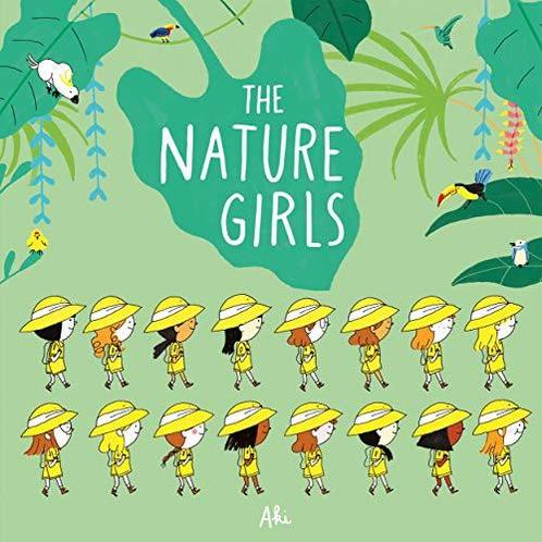 The Nature Girls, Mach, AKI Delphine, Boeken, Overige Boeken, Zo goed als nieuw, Verzenden