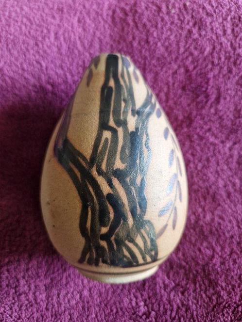 VILOTTE - Vaas - Steengoed - Ciboure vaas Vilotte, Antiek en Kunst, Antiek | Glaswerk en Kristal